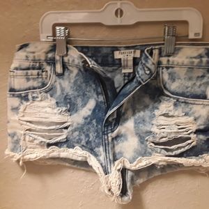 Forever 21 Ripped shorts
